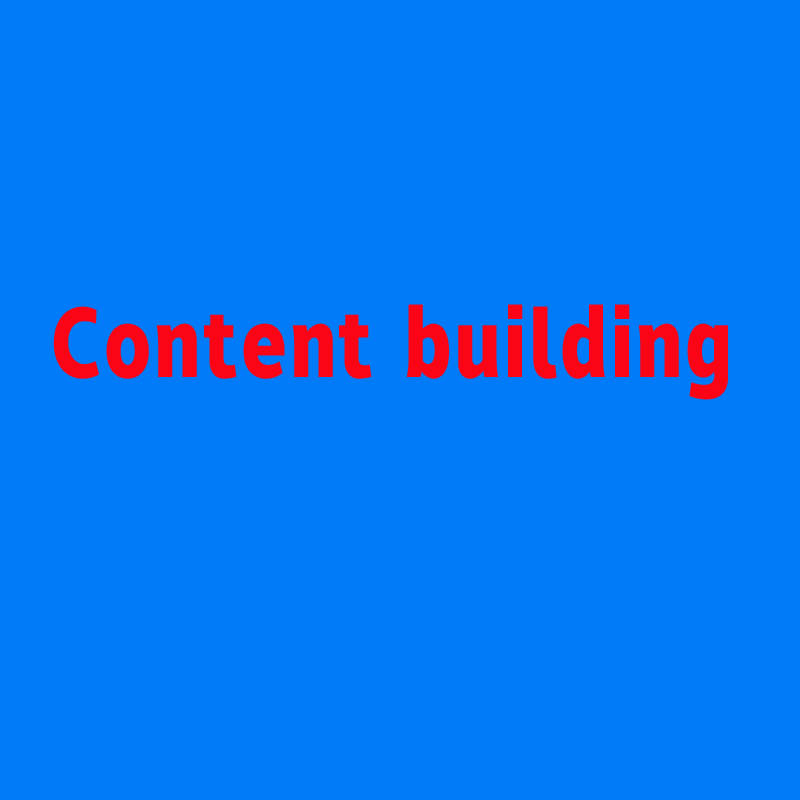 Content building
